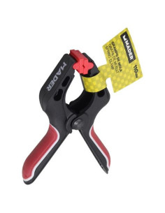 SARGENTO TIPO PINZA CON MUELLE 110mm. MADER