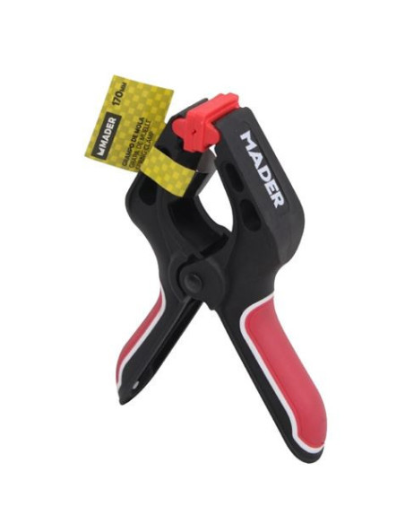 SARGENTO TIPO PINZA CON MUELLE 170mm. MADER