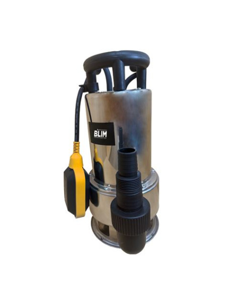 BOMBA SUMERGIBLE INOX AGUAS SUCIAS 400W BLIM