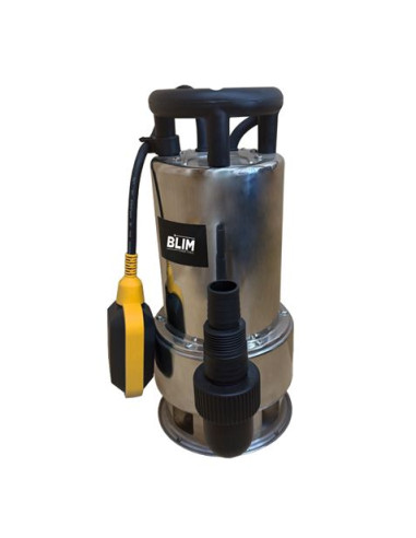 BOMBA SUMERGIBLE INOX AGUAS SUCIAS 400W BLIM