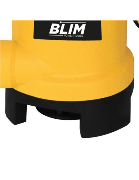 BOMBA SUMERGIBLE PLÁSTICA AGUAS SUCIAS 750W BLIM