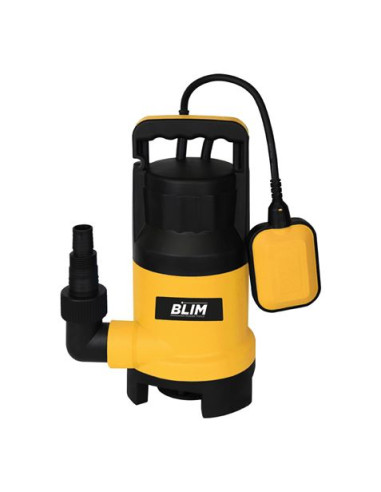 BOMBA SUMERGIBLE PLÁSTICA AGUAS SUCIAS 750W BLIM