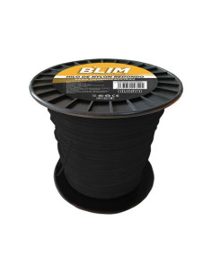 HILO DE NYLON REDONDO PARA DESBROZADORAS 4.5MMX128MTRS BLIM