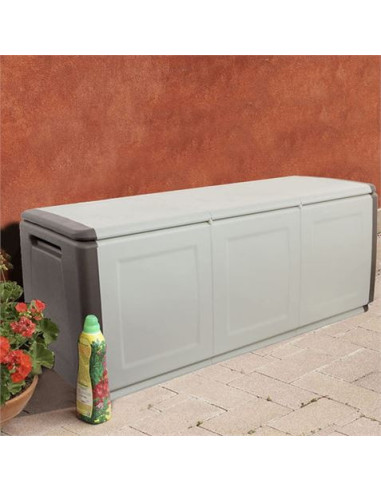 BAÚL DE ALMACENAMIENTO CUBE LINE 1380X530X570MM ARTPLAST