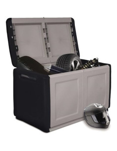 BAÚL DE ALMACENAMIENTO CUBE LINE 960X530X570MM ARTPLAST 2