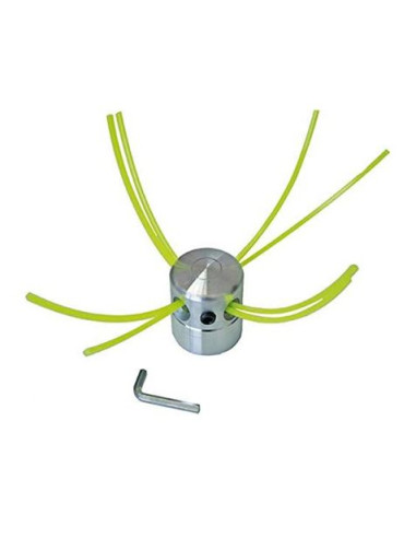 CABEZAL UNIVERSAL DE ALUMINIO PARA DESBROZADORAS CON HILO BLIM