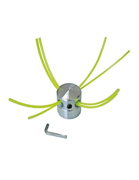 CABEZAL UNIVERSAL DE ALUMINIO PARA DESBROZADORAS CON HILO BLIM