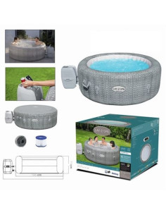 SPA HONOLULU LAY-Z-SPA DIÁMETRO 196XH71CM 4-6 PERSONAS BESTWAY