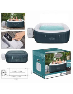 SPA IBIZA LAY-Z-SPA 180X180X66CM 4-6 PERSONAS BESTWAY