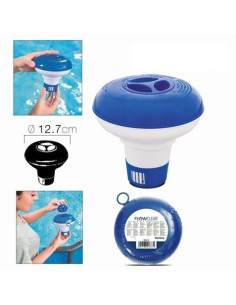 DISPENSADOR DE CLORO FLOTANTE DIÁMETRO 12.7CM BESTWAY
