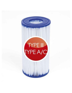 REPUESTO DE FILTRO PARA PISCINA TIPO III BESTWAY
