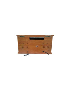TOCADISCOS RETRO | BLUETOOTH | RADIO | CONVERSOR | PXR32 SUNSTECH