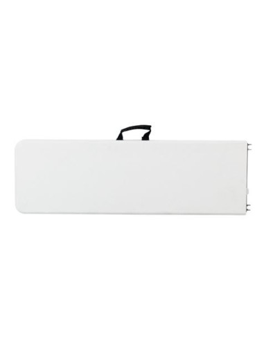 BANCO DE RESINA PLEGABLE 180X29X43CM 3.5CM SUNGARDEN