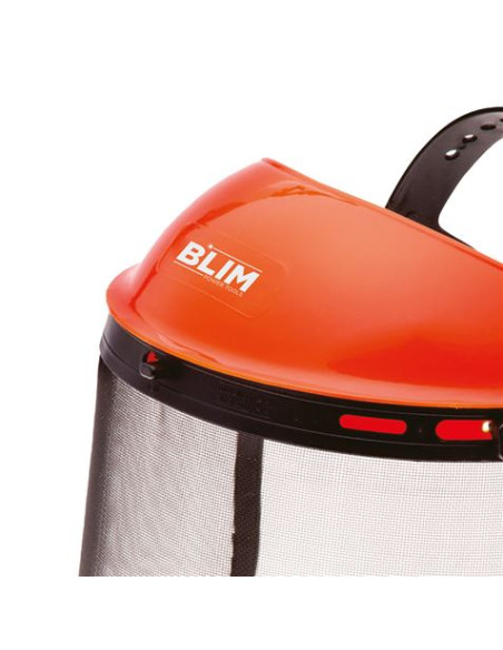 VISERA DE PROTECCIÓN CON MALLA DE ACERO BLIM