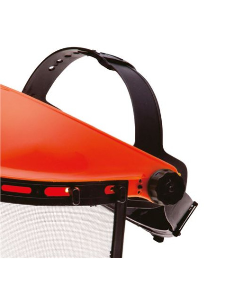 VISERA DE PROTECCIÓN CON MALLA DE ACERO BLIM