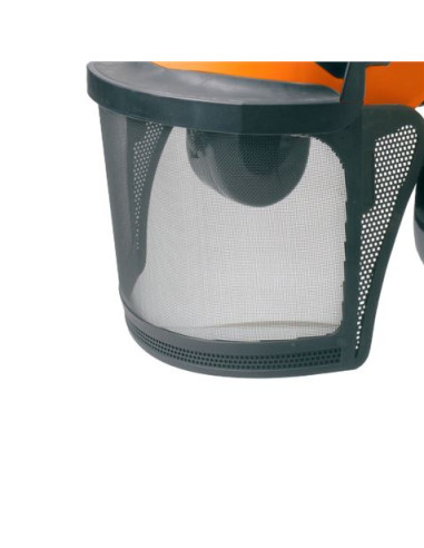 CASCO DE SEGURIDAD PREMIUM CON VISERA Y PROTECCIÓN AUDITIVA BLIM