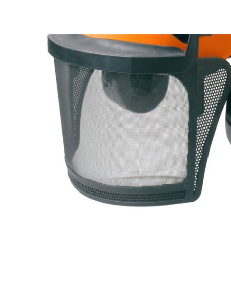 CASCO DE SEGURIDAD PREMIUM CON VISERA Y PROTECCIÓN AUDITIVA BLIM