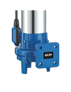 BOMBA SUMERGIBLE TRITURADORA INOX AGUAS SUCIAS 1,5HP BLIM 2