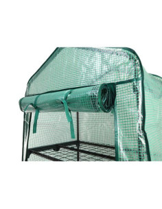 INVERNADERO DE JARDÍN 69X49X158CM MADER 2