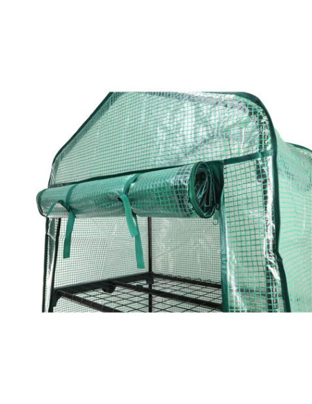 INVERNADERO DE JARDÍN 69X49X158CM MADER