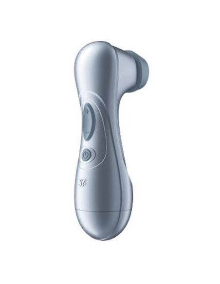 SUCCIONADOR DE CLITORIS PRO2 GEN 2 A PILAS ICE BLUE SATISFYER