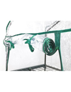 INVERNADERO DE JARDÍN 69X49X92CM MADER 2