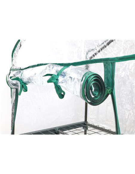 INVERNADERO DE JARDÍN 69X49X92CM MADER