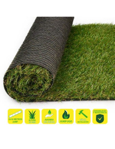 CESPED ARTIFICIAL 2X10 METROS 30MM SERIE ELEGANT SUNGARDEN