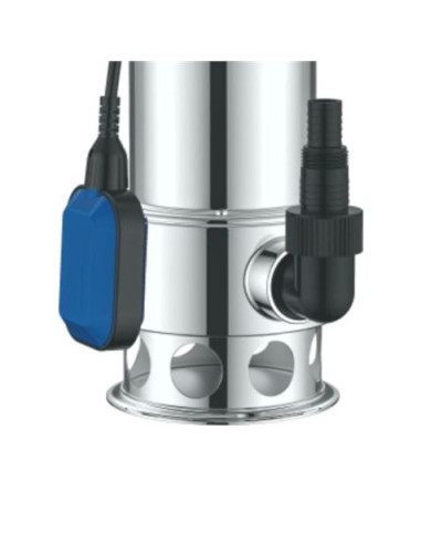 BOMBA SUMERGIBLE INOX AGUAS SUCIAS 1HP BLIM