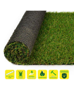 CESPED ARTIFICIAL 2X5 METROS 20MM SERIE ELEGANT SUNGARDEN