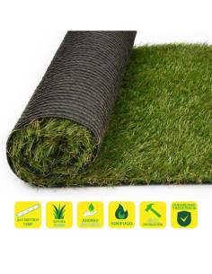 CESPED ARTIFICIAL 2X5 METROS 30MM SERIE ELEGANT SUNGARDEN