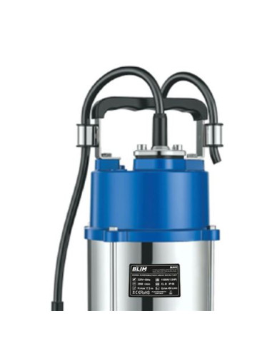 BOMBA SUMERGIBLE INOX AGUAS SUCIAS 2HP BLIM