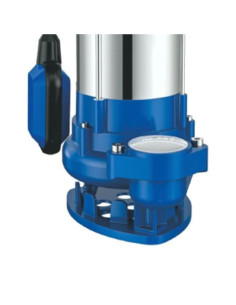 BOMBA SUMERGIBLE INOX AGUAS SUCIAS 1,5HP BLIM 2