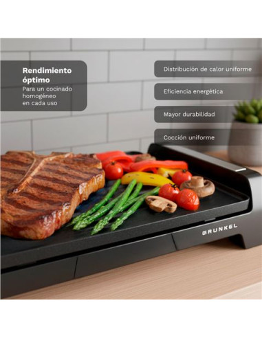 PLANCHA DE ASAR ELECTRICA BK-P36 CON 2000W