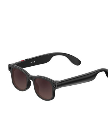 SMART GLASSES GAFAS INTELIGENTES G1-2 CON CAMARA NEGRO