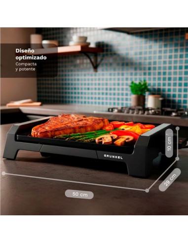 PLANCHA DE ASAR ELECTRICA BK-P36 CON 2000W