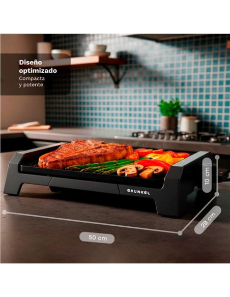 PLANCHA DE ASAR ELECTRICA BK-P36 CON 2000W