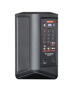 ALTAVOZ AUTOAMPLIFICADO PRO600 8\" 500W CON BATERÍA + 2 MICROS SERIE PRO 2