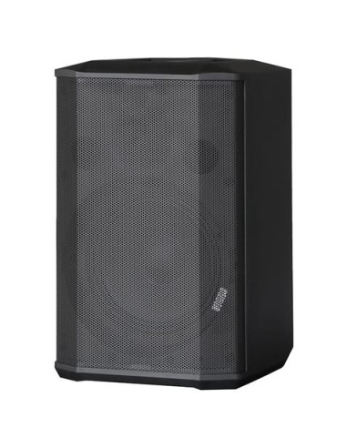 ALTAVOZ AUTOAMPLIFICADO PRO600 8\" 500W CON BATERÍA + 2 MICROS SERIE PRO