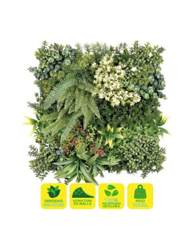 JARDIN VERTICAL 50X50CM SERIE ECOVIS SUNGARDEN