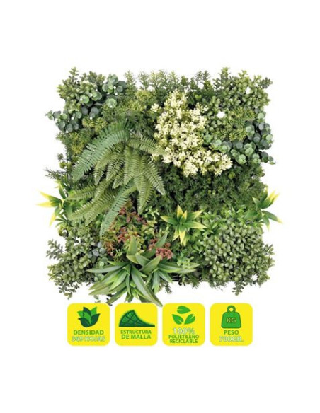 JARDIN VERTICAL 50X50CM SERIE ECOVIS SUNGARDEN