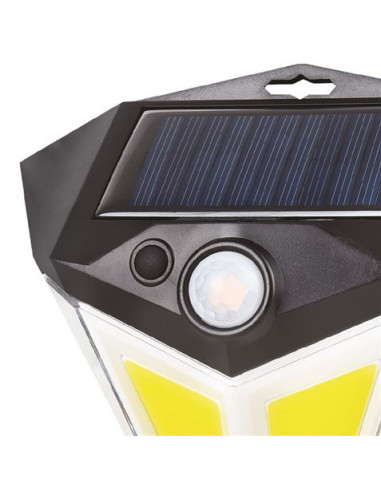 APLIQUE LED SOLAR 200LM ELBAT