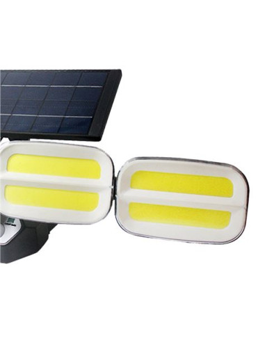 FOCO SOLAR CUÁDRUPLE CON SENSOR 800LM ELBAT