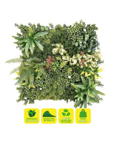 JARDIN VERTICAL 50X50CM SERIE OASYS SUNGARDEN