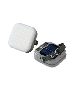 LINTERNA SOLAR DE CAMPING 500LM 12 MODOS, POWERBANK, IPX4 ELBAT 2