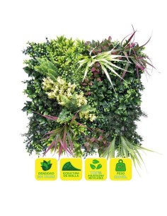 JARDIN VERTICAL 50X50CM SERIE VERDIVIA SUNGARDEN