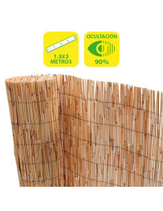 CAÑIZO NATURAL ENTERO 1.5X3 METROS SUNGARDEN