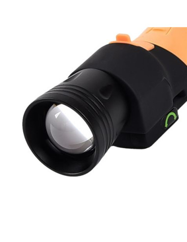 LINTERNA DE TRABAJO + POWERBANK FLASHLIGHT ELBAT