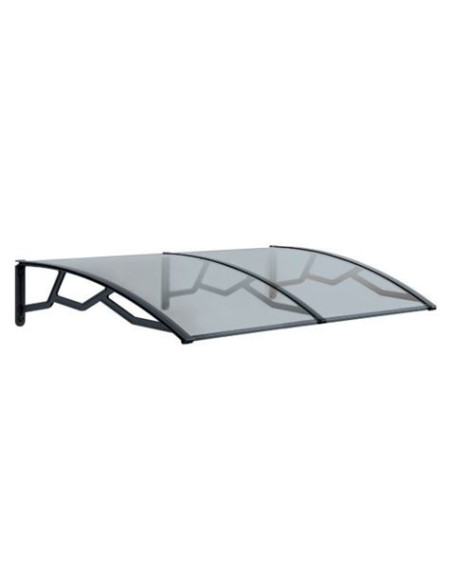 MARQUESINA DOBLE PE100145T POLICARBONATO TRANSPARENTE 965X1435X282 ARTPLAST