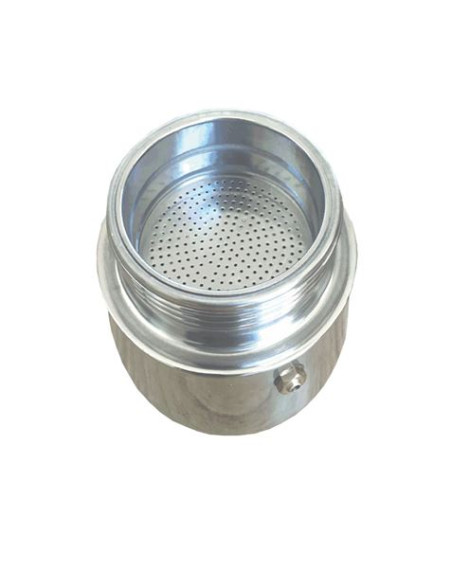 CAFETERA ESPRESSO ITALIANA DE ACERO INOXIDABLE 6 TAZAS MUVIP
